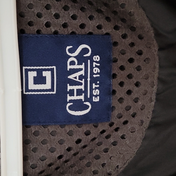 Chaps Ralph Lauren Men's Anorak Jacket Lightweight fill Large - Picture 6 of 13